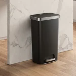 سطل زباله ی 45 لیتر مدل هانا برند اکو رنگ مشکی  - Image 4