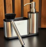 جای مایع اسکاچ استیل وارداتی - Image 2
