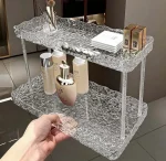 شلف دو طبقه ی اکرلیک