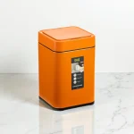 سطل زباله ی هوشمند 10 لیتری برند اکو رنگ کرم - Image 6