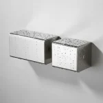 جای دستمال توالت باکسی سفید - Image 5