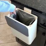 سطل کابینتی برند اکو حجم 7 لیتر رنگ کرم - Image 3