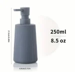 جا مایع تک اکرلیک وارداتی رنگ طوسی - Image 4