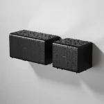 جای دستمال توالت باکسی سفید - Image 3