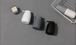 جا مایع تک اکرلیک وارداتی رنگ طوسی - Image 2
