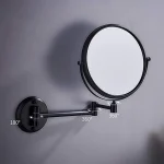آینه اصلاح دیواری رنگ مشکی