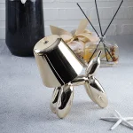 آباژور DOG رنگ طلایی