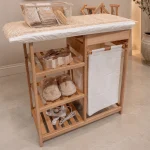 لاندری باکس و میز اتو چوبی ضدآب اورجینال - Image 5