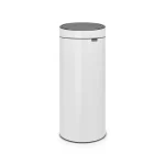 سطل زباله تاچ بین نیو 30 لیتر مشکی مات برابانتیا BR 115301 - Image 2
