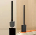 فرچه ی دیواری سیلیکونی چسبی رنگ مشکی - Image 2