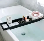 استند روی وان چوب بامبو ضدآب - Image 2