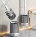 برس دیواری سیلیکونی بیضی رنگ سفید