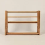 رخت آویز چوبی تاشو - Image 2