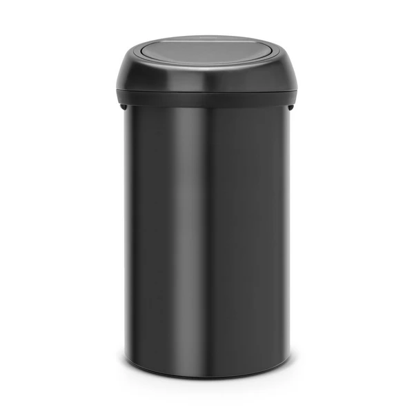 سایت 17 سطل زباله 60 لیتر رنگ مشکی برابانتیا - Image 1