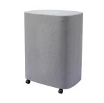 سبد رخت چرک دو مخزنه چرخدار حجم 50 لیتر کد 70498W-50L - Image 3