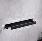 استند حوله قلاب دار رنگ مشکی - Image 2