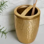 ست سرویس بهداشتی 6 پارچه ی چکشی هندی - Image 4