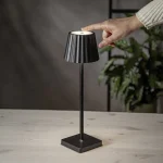 آباژور لمسی تاچ رنگ مشکی - Image 2