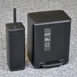 سطل و فرچه ی تک حجم 6 لیتر برند اسمارت رنگ استیل سوپر مات تیتانیوم کد 6976 - Image 3