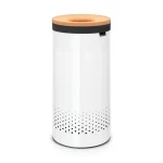 سطل رخت 60 لیتر مدل کورد لید مشکی برابانتیا BR 104404 - Image 3