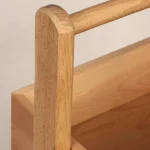 ارگانایزر چوبی چهار طبقه - Image 2