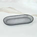 ست سرویس بهداشتی 7 پارچه کریستالی رنگ دودی - Image 3