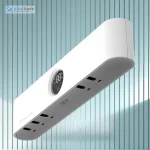 جای مسواک هوشمند UV رنگ سفید