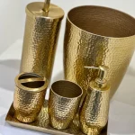 ست سرویس بهداشتی 6 پارچه ی چکشی هندی - Image 12