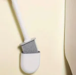 فرچه ی دیواری سیلیکونی چسبی رنگ سفید - Image 6