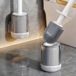 برس دیواری سیلیکونی بیضی رنگ سفید - Image 5