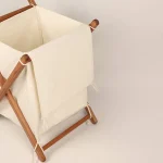 سبد رخت چرک بامبو - Image 3