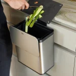 سطل کابینتی ۷ لیتر برند اکو رنگ سوپر مات