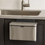 سطل کابینتی آشپزخانه حجم 3 لیتر رنگ سفید برند اسمارت کد 6601 - Image 5