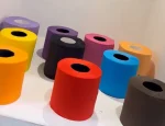 دستمال رول کوتاه رنگ بنفش اسپانیایی Renova - Image 8