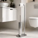 استند ایستاده دستمال و برس رنگ استیل مات کد873 - Image 3