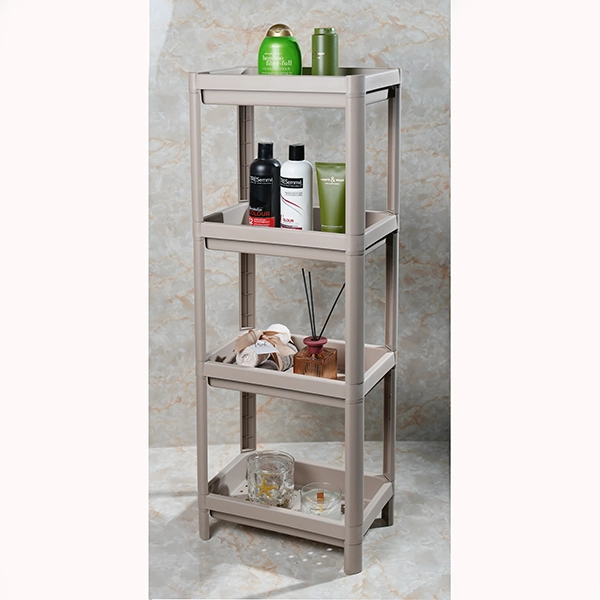 DSC01100 استند اکرولیک چهار طبقه اقتصادی رنگ طوسی - Image 1