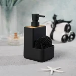 جا مایع اسکاچ اکرولیک با چوب بامبو ضد آب رنگ مشکی