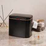 سطل کابینتی حجم 3 لیتر برند اسمارت رنگ مشکی new