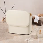 سطل کابینتی حجم 3 لیتر برند اسمارت رنگ کرم new - Image 3