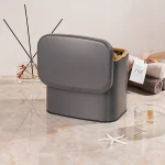 سطل کابینتی حجم 3 لیتر برند اسمارت رنگ طوسی  new - Image 4