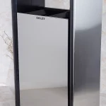 سطل زباله ی دو مخزنه ی 30 لیتری محیطی زیر سیگاری دار برند اسمارت - Image 4