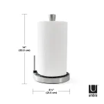 جای دستمال رول بلند با پایه چرخشی محصول کانادا  کد 1011556  برند umbra - Image 2