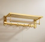 رخت آویز برندSMART کد 6680 رنگ مشکی - Image 3