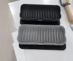 جا اسکاچ داخل سینک و لبه سینک سیلیکونی رنگ طوسی - Image 2