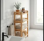 استند چهار طبقه بامبو ضد آب وارداتی