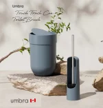 ست سرویس بهداشتی 6 پارچه ی برند umbra محصول کشور کانادا رنگ آبی - Image 5