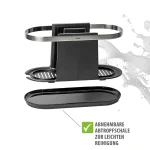 جای مایع اسکاچ و فرچه استیل برند GEFU محصول کانادا  کد 29254 - Image 5