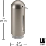 جای مایع تک برند umbra محصول کانادا رنگ شامپاینی کد 330190 - Image 4