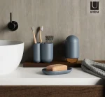 ست سرویس بهداشتی 6 پارچه ی برند umbra محصول کشور کانادا رنگ آبی - Image 6