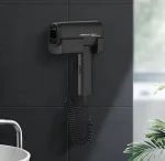 سشوار دیواری 1600 توربو رنگ مشکی - Image 4